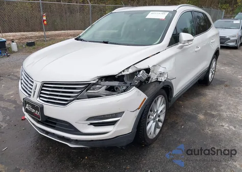 2016 Lincoln Mkc Reserve z USA, uszkodzony, nr VIN 5LMCJ3C91GUJ05681